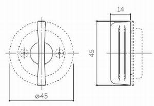 丸喜金属 A-Frame Door AF10 DH/DW2400 700-www.malaikagroup.com